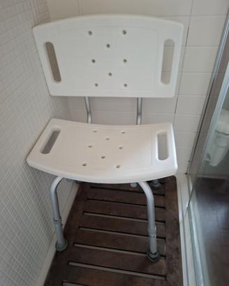 Sedia doccia disabili