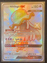 Nihilego GX SV62/SV94 Shiny Vault NM Pokemon ENG