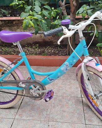 bicicletta 20 frozen Disney come nuova 