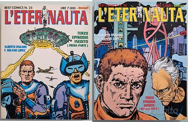 L'ETERNAUTA  - Terzo Episodio INEDITO in DUE albi.