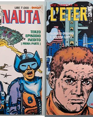 L'ETERNAUTA  - Terzo Episodio INEDITO in DUE albi.