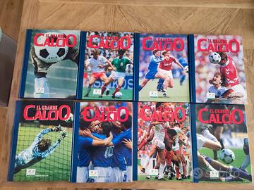 Enciclopedia 10 volumi "Il grande calcio"