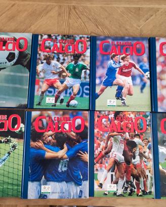Enciclopedia 10 volumi "Il grande calcio"