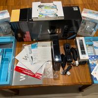 Nintendo Wii 128gb HDMI scatola e accessori extra