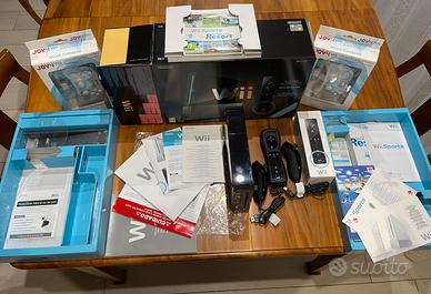 Nintendo Wii 128gb HDMI scatola e accessori extra