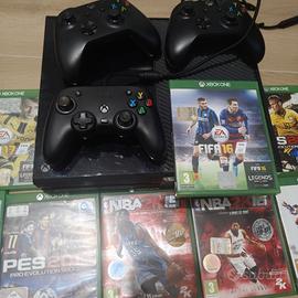 Xbox 3 joypad e 8 giochi 
