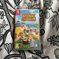 Animal crossing switch