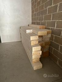 Travi assi di legno