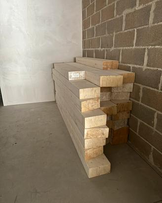 Travi assi di legno