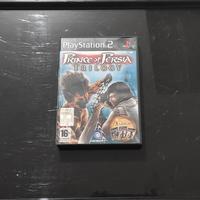 Prince of Persia Trilogy Black Box PS2 ITA PAL 