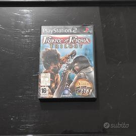 Prince of Persia Trilogy Black Box PS2 ITA PAL 
