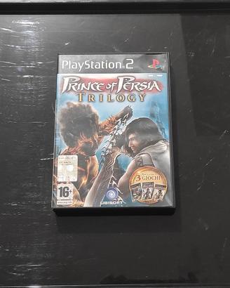 Prince of Persia Trilogy Black Box PS2 ITA PAL 