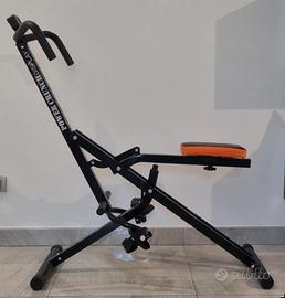 Panca fitness multifunzione