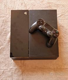 PS4 Fat con controller originale leggere descrizio