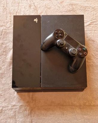 PS4 Fat con controller originale leggere descrizio