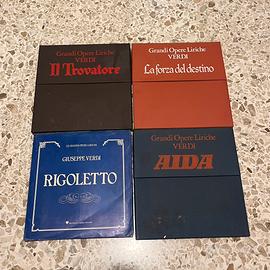Collezione cofanetti vinili Giuseppe Verdi