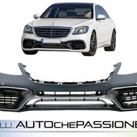 Paraurti anteriore S63 per Mercedes Classe S W222 