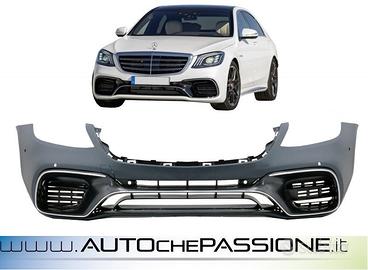 Paraurti anteriore S63 per Mercedes Classe S W222 