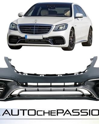 Paraurti anteriore S63 per Mercedes Classe S W222 