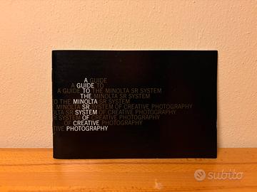 Guida Minolta SR System fotografia creativa