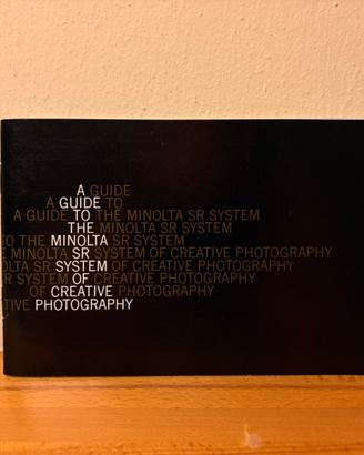 Guida Minolta SR System fotografia creativa