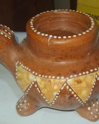 Vasetto in terracotta messicano