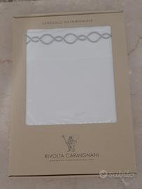 RIVOLTA CARMIGNANI COMPLETO MATRIMONIALE RASO