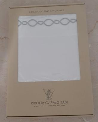 RIVOLTA CARMIGNANI COMPLETO MATRIMONIALE RASO