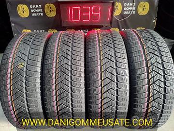 4 Gomme INVERNALI 235 65 17 PIRELLI al 75%