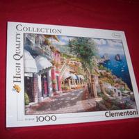 Clementoni Puzzle 1000 Pz cm 69x50 Art 39257 Capri