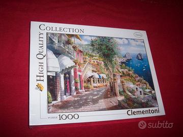 Clementoni Puzzle 1000 Pz cm 69x50 Art 39257 Capri