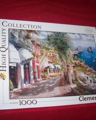 Clementoni Puzzle 1000 Pz cm 69x50 Art 39257 Capri