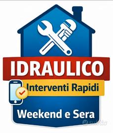 Idraulico Ferrara - Sera e Weekend