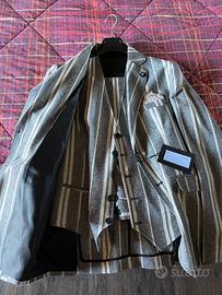 Abito tre pezzi uomo