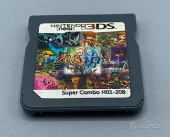 Cartuccia Nintendo DS 2DS 3DS - 200 Giochi in 1