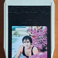 Stereo 8 Adriano Celentano Hits raro