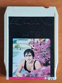 Stereo 8 Adriano Celentano Hits raro