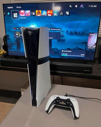 PlayStation 5 pro 2tb pari al nuovo