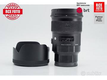 Sigma 50 F1.4 DG HSM Art (Sony)