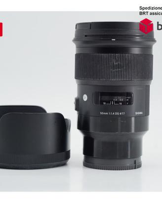 Sigma 50 F1.4 DG HSM Art (Sony)