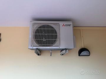 MITSUBISHI CONDIZIONATORE POMPA DI CALORE