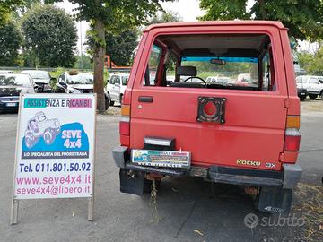 Portellone posteriore Daihatsu Rocky del 1989