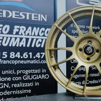 Cerchi in lega lancia delta / musa da 18 oro