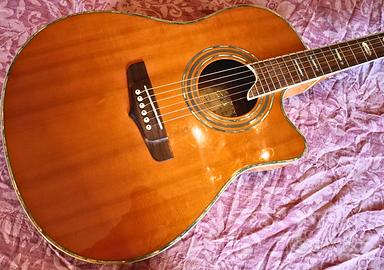 1996 Fenix SL-92SLA Chitarra Acustica Amplificata