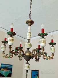 lampadario vintage 