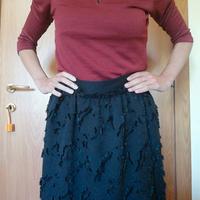 Set gonna e magliette taglia M look natale feste