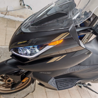 Zontes 350E Ottobre 2024 km 5850 Ful Opt