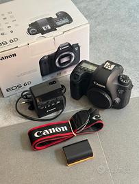 Reflex Canon 6D Mark I - 11.000 scatti