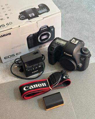 Reflex Canon 6D Mark I - 11.000 scatti