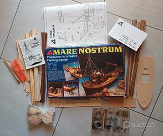 Modello barca Mare Nostrum kit Artesania Latina